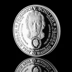 1 Unze Silber Bürgermünze Germania - polierte Platte