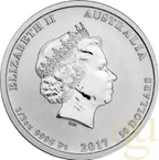 1/2 Unze Platinmünze Australien Victory in the Pacific 2017