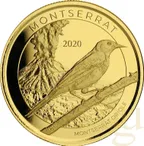 1 Unze Goldmünze EC8 Montserrat - Oriole Bird 2020