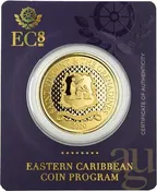 1 Unze Goldmünze EC8 St. Vincent & the Grenadines - Pax Et Justitia 2020