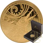 1/4 Unze Goldmünze Neuseeland Kiwi 2026 - polierte Platte