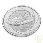 1 Unze Silbermünze Six Decades of 007 - Bond of the 00s - 2025