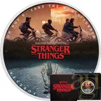 1 Unze Silbermünze Tuvalu Stranger Things - The Upside Down 2026 coloriert