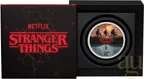 1 Unze Silbermünze Tuvalu Stranger Things - The Upside Down 2026 coloriert