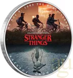 1 Unze Silbermünze Tuvalu Stranger Things - The Upside Down 2026 coloriert