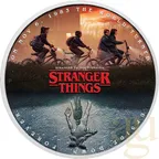 1 Unze Silbermünze Tuvalu Stranger Things - The Upside Down 2026 coloriert
