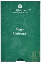 5 Gramm Goldbarren The Royal Mint - Christmas