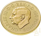 1 Unze Goldmünze Tudor Beasts Queen's Lion 2026