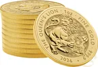 1 Unze Goldmünze Tudor Beasts Queen's Lion 2026