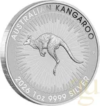 1 Unze Silbermünze Australien Känguru 2026