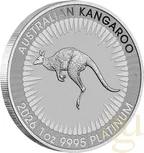 1 Unze Platinmünze Australien Känguru 2026
