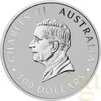 1 Unze Platinmünze Australien Känguru 2026