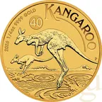1/4 Unze Goldmünze Australien Känguru 2026