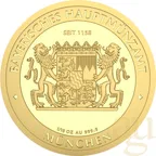 1/10 Unze Goldmünze Bayern Thaler - Schloss Neuschwanstein 2025