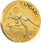 1/10 Unze Goldmünze Australien Känguru 2026