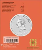 1 Unze Silbermünze Australien Koala 2025 - Panda Privy Mark