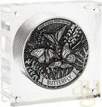 2 Kilogramm Silbermünze Australien Butterfly 2025 - Antik Finish - High Relief