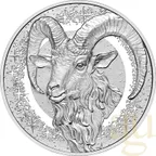 20 Euro Silbermünze Österreich Sternzeichen - Steinbock 2025 - polierte Platte