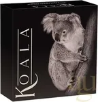 1 Unze Goldmünze Australien Koala 2025 polierte Platte - coloriert