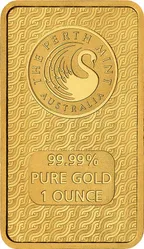 31,1 Gramm Goldbarren Perth Mint - Lunar Pferd