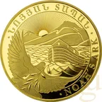 1/2 Unze Goldmünze Arche Noah 2026