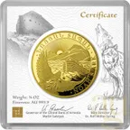 1/4 Unze Goldmünze Arche Noah 2026