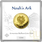 1 Gramm Goldmünze Arche Noah 2026