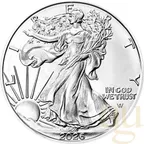 1 Unze Silbermünze American Eagle 2026