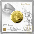 1 Gramm Goldmünze Arche Noah 2026