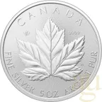 5 Unzen Silbermünze Maple Leaf 2026