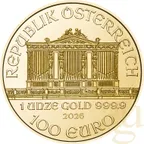 1 Unze Goldmünze Wiener Philharmoniker 2026