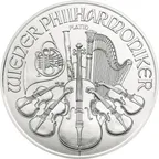 1 Unze Platinmünze Wiener Philharmoniker 2026