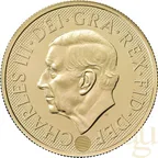 2 Pfund Goldmünze Double Sovereign King Charles 2026