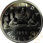1 Dollar Silbermünze Kanada