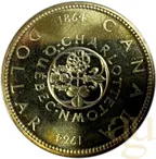 1 Dollar Silbermünze Kanada