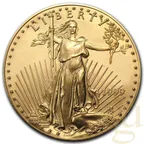 1 Unze Goldmünze American Eagle 1999