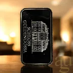 10 Gramm Silberbarren Schloss Güldengossa