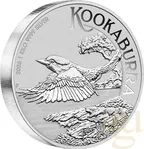 1 Kilogramm Silbermünze Australien Kookaburra 2026