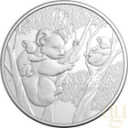 1 Unze Silbermünze Australien RAM Koala 2026