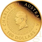 1 Unze Goldmünze Wonders of Australia Opal  - The Outback 2026 - polierte Platte