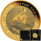 1 Unze Goldmünze Australien Nugget 40 Jahre 2026 - polierte Platte