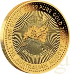 1 Unze Goldmünze Australien Nugget 40 Jahre 2026 - polierte Platte