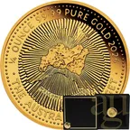 1/4 Unze Goldmünze Australien Nugget 40 Jahre 2026 - polierte Platte