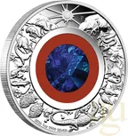 1 Unze Silbermünze Wonders of Australia Opal - The Outback 2026 - polierte Platte