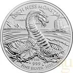 1 Unze Silbermünze Legendary Creatures - Loch Ness Monster 2026