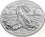 1 Unze Silbermünze Legendary Creatures - Loch Ness Monster 2026