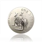 1 Unze Silbermünze Australien Känguru 1999 (RAM)
