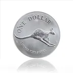 1 Unze Silbermünze Australien Känguru 1994 (RAM)