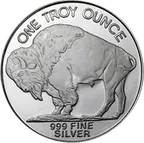 1 Unze Silber American Buffalo Round