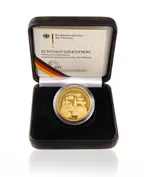 1/2 Unze Goldmünze - 100 Euro Weimar 2006 (A)